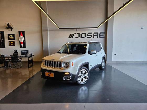 JEEP RENEGADE 1.8 16V FLEX LIMITED 4P AUTOMÁTICO JEEP RENEGADE 1.8 16V FLEX LIMITED 4P AUTOMÁTICO